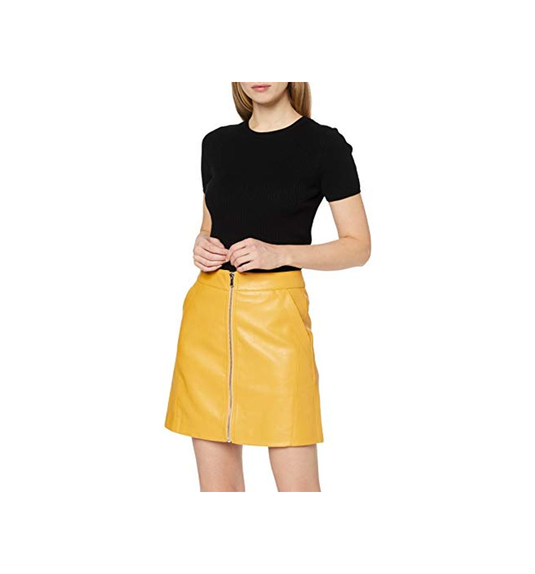 Moda Only ONLGLOW Faux Leather Skirt CC OTW Falda