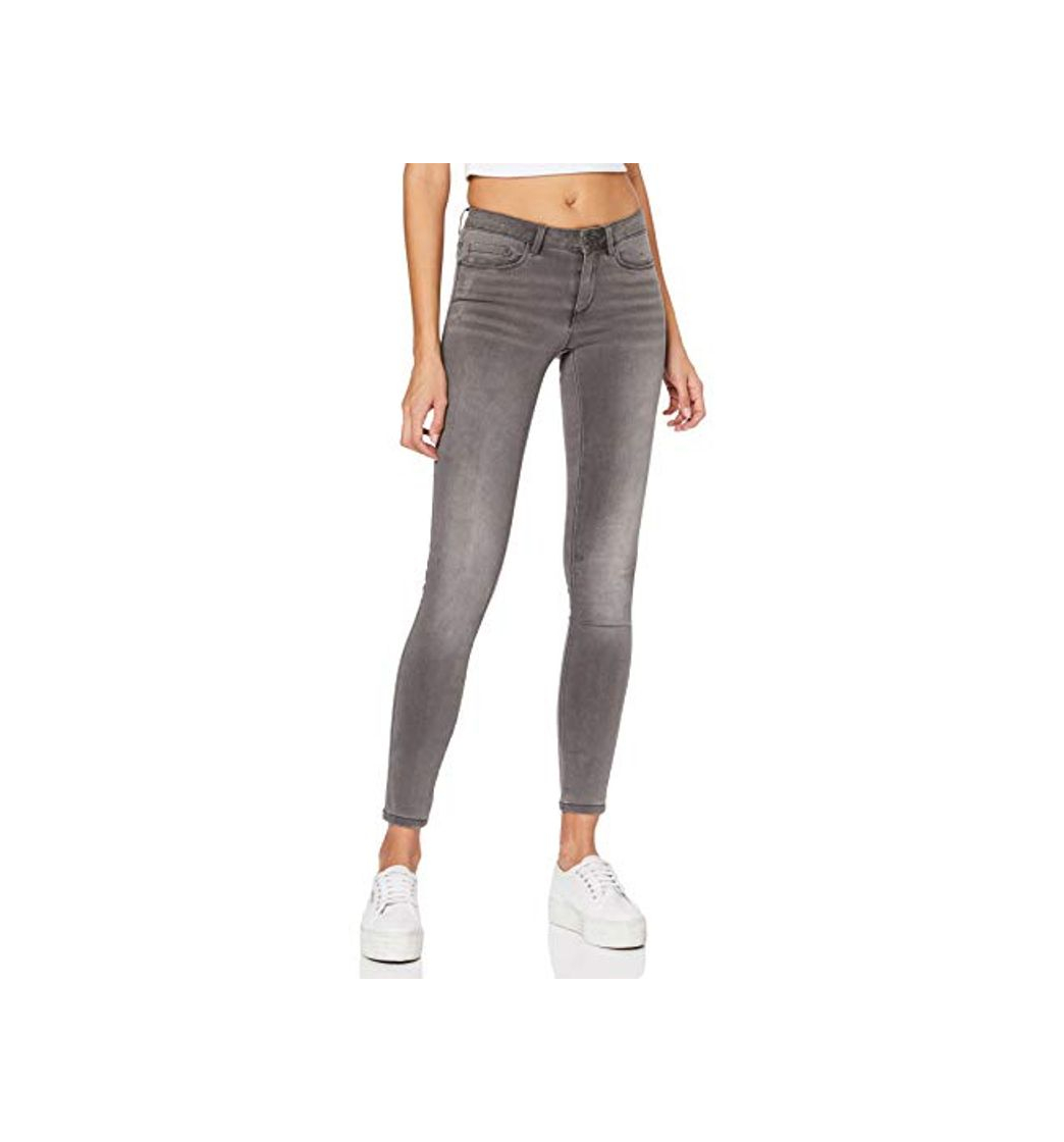 Social Only Onlroyal Reg SK Dnm Jeans Bj312 Noos Vaqueros Skinny, Gris