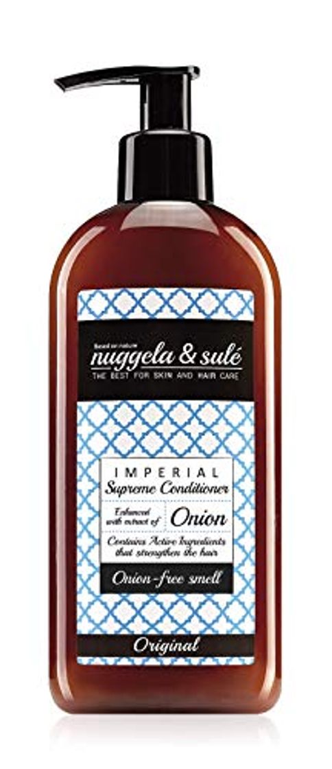 Social Nuggela & Sulé SuprAcondicionador Imperial con extracto de cebolla