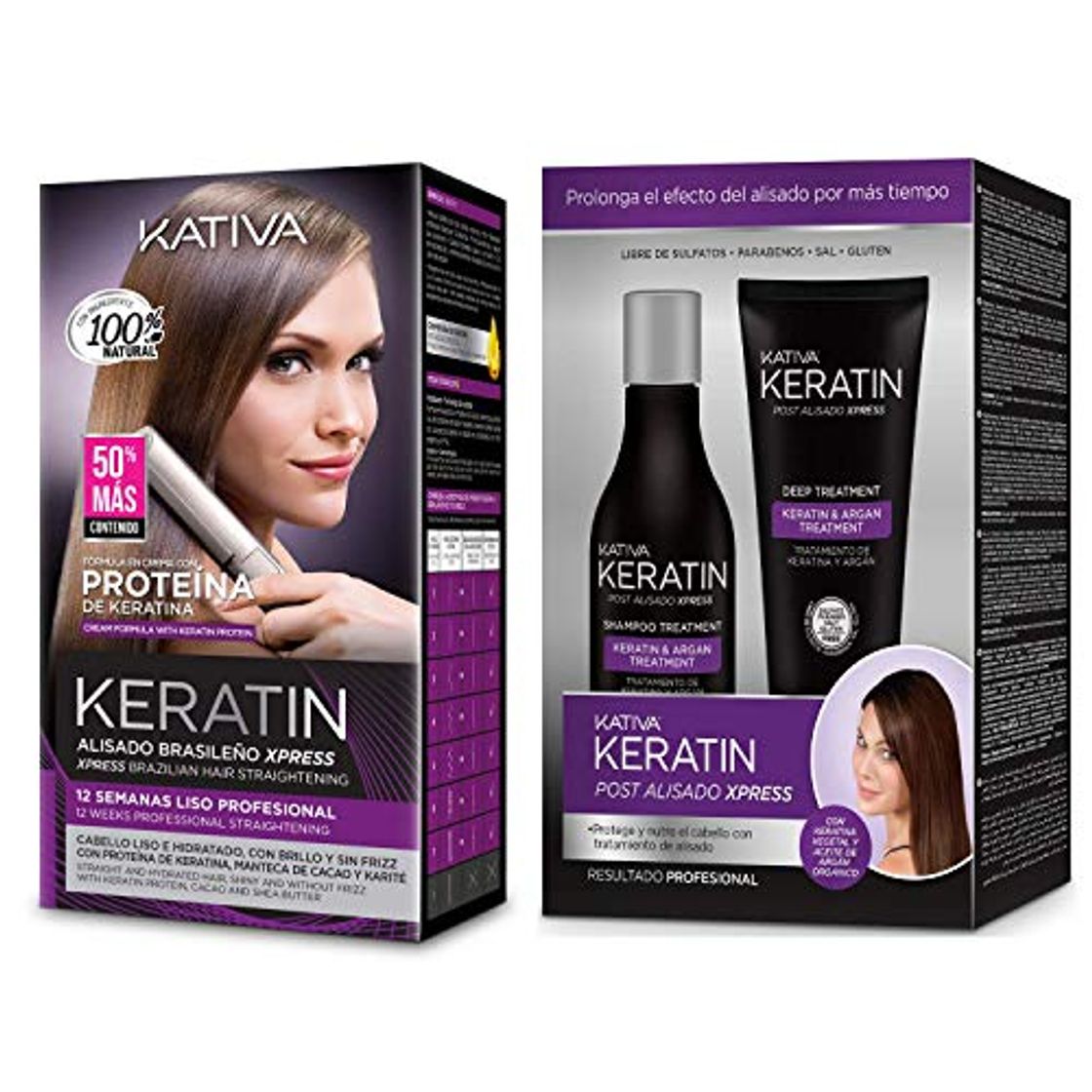 Belleza KERATIN PACK ALISADO