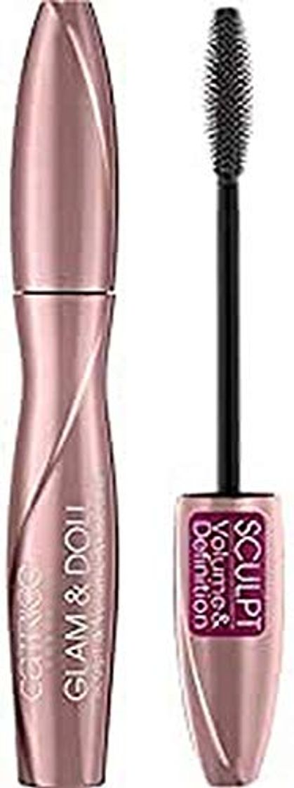 Belleza Catrice glam & doll sculpt & volume mascara de pestañas negro 9