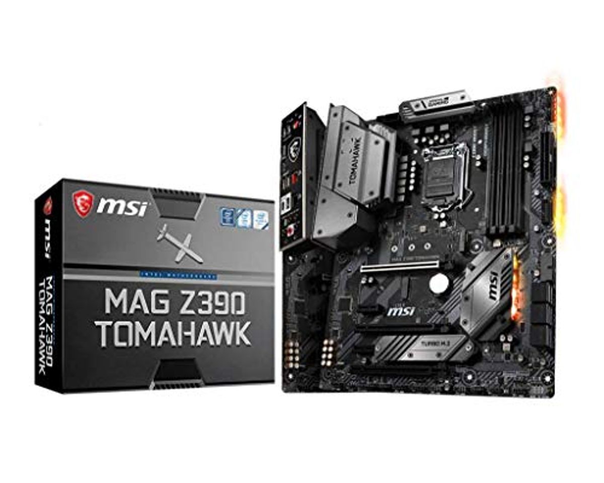 Electronics MSI MAG Z390 TOMAHAWK - Placa base Arsenal