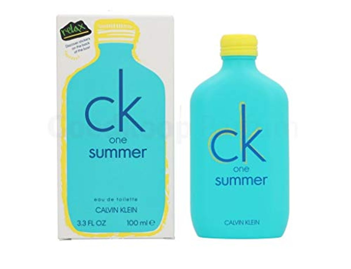 Lugar Calvin Klein CK One Summer 2020 Eau de Toilette Spray 100ml