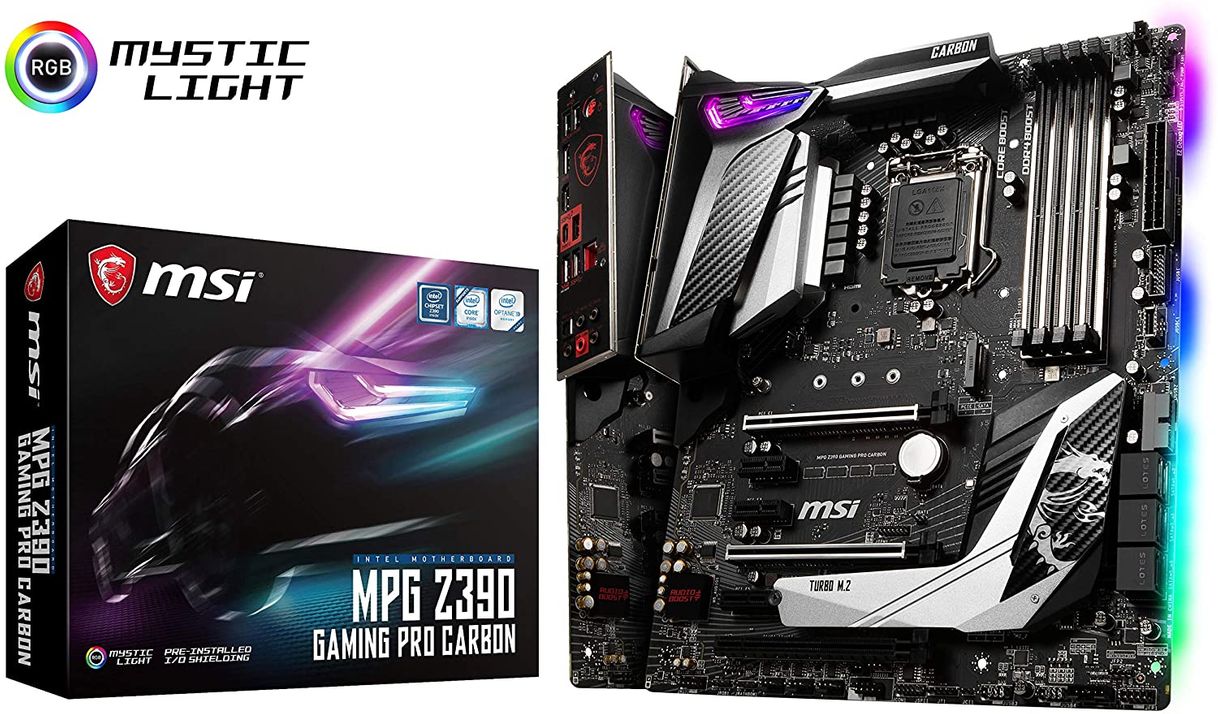 Producto MPG Z390 GAMING PRO CARBON