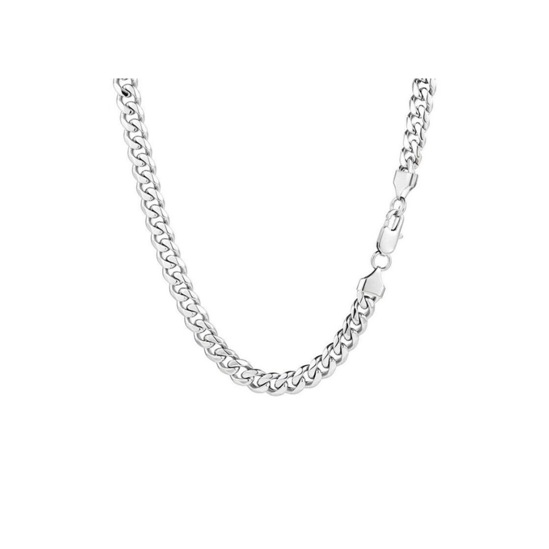 Moda Silver Cuban Chain