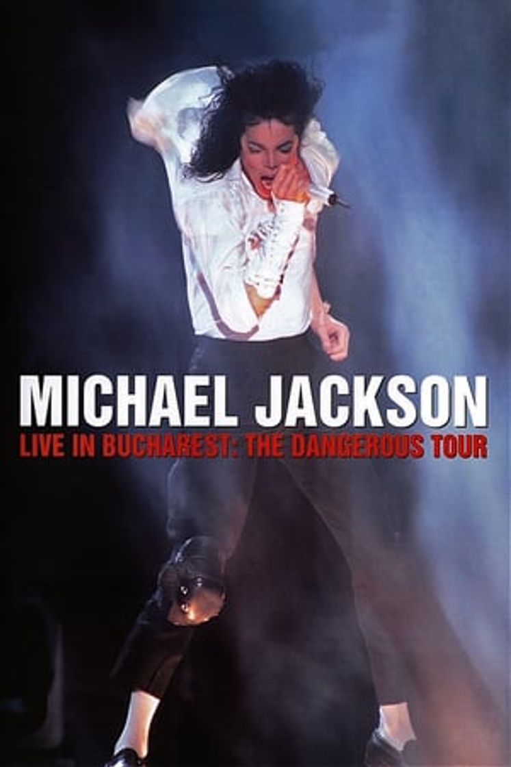 Película Michael Jackson: Live in Bucharest - The Dangerous Tour