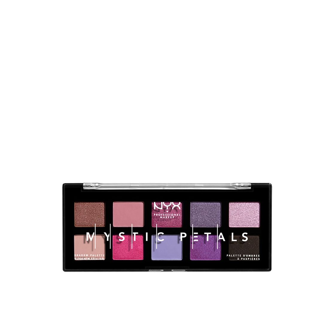 Social NYX Professional Makeup Mystic Petals Eye Shadow Palette