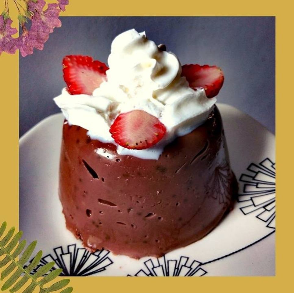 Moda Receta Postre chocolate 