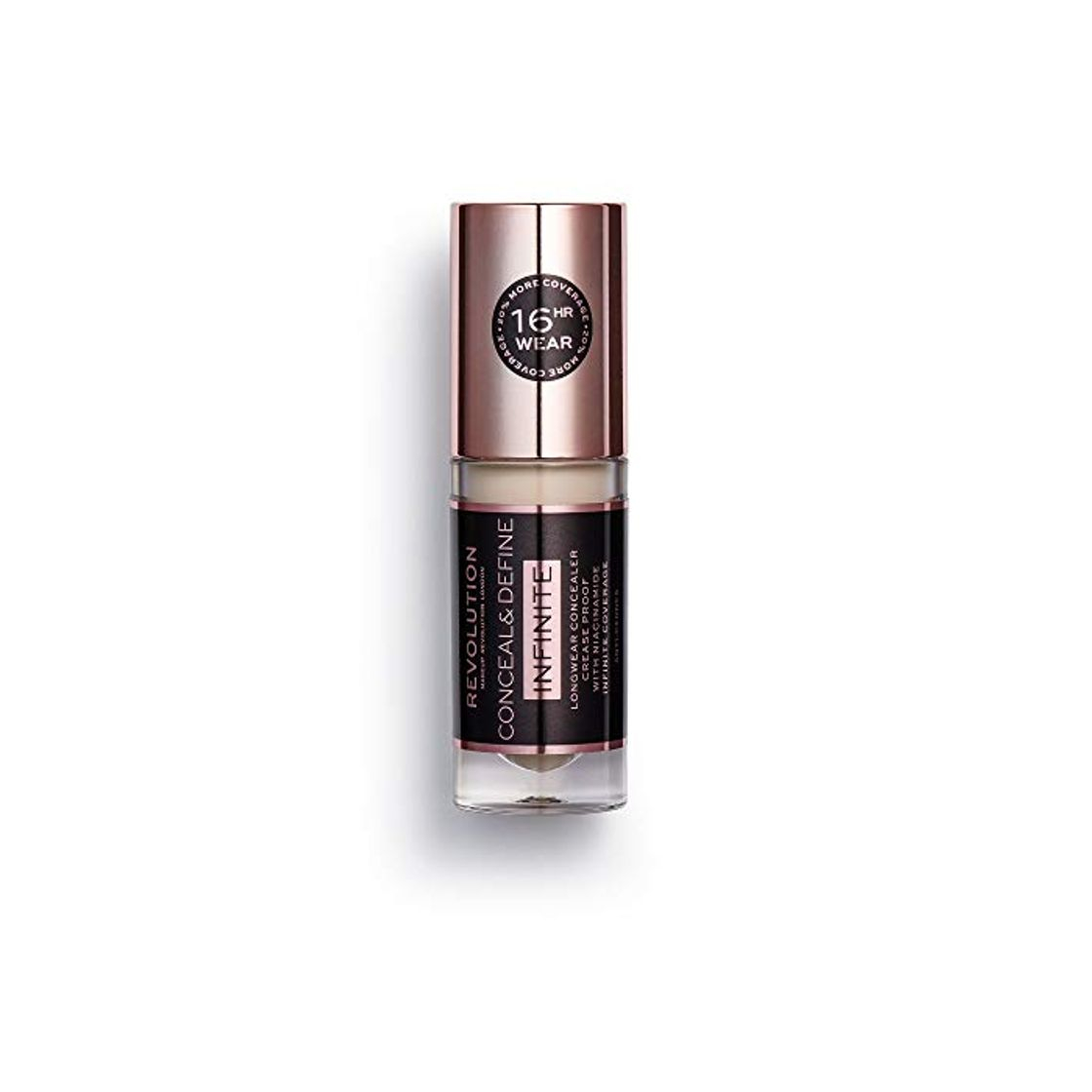 Social Makeup Revolution Conceal and Define Infinite Longwear Concealer C1