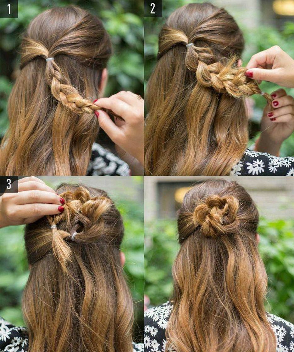 Moda Penteado 