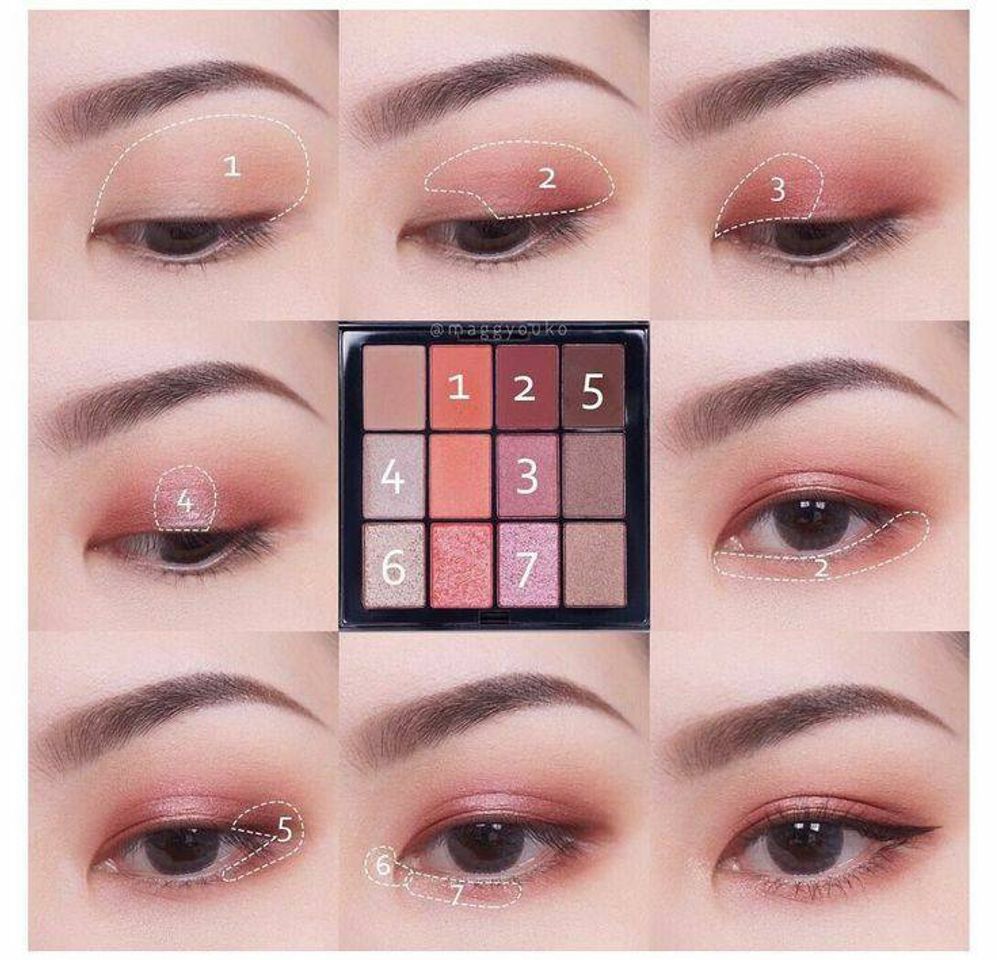 Moda Makeup Korean 