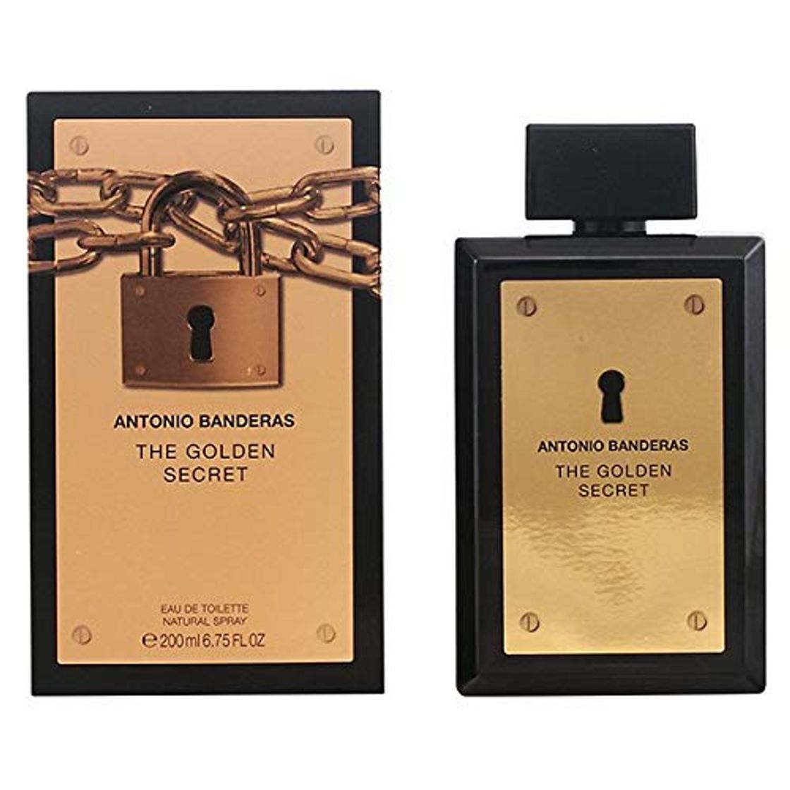 Products The Golden Secret Perfume Hombre de Antonio Banderas – 100 ml Eau de Toilette Spray