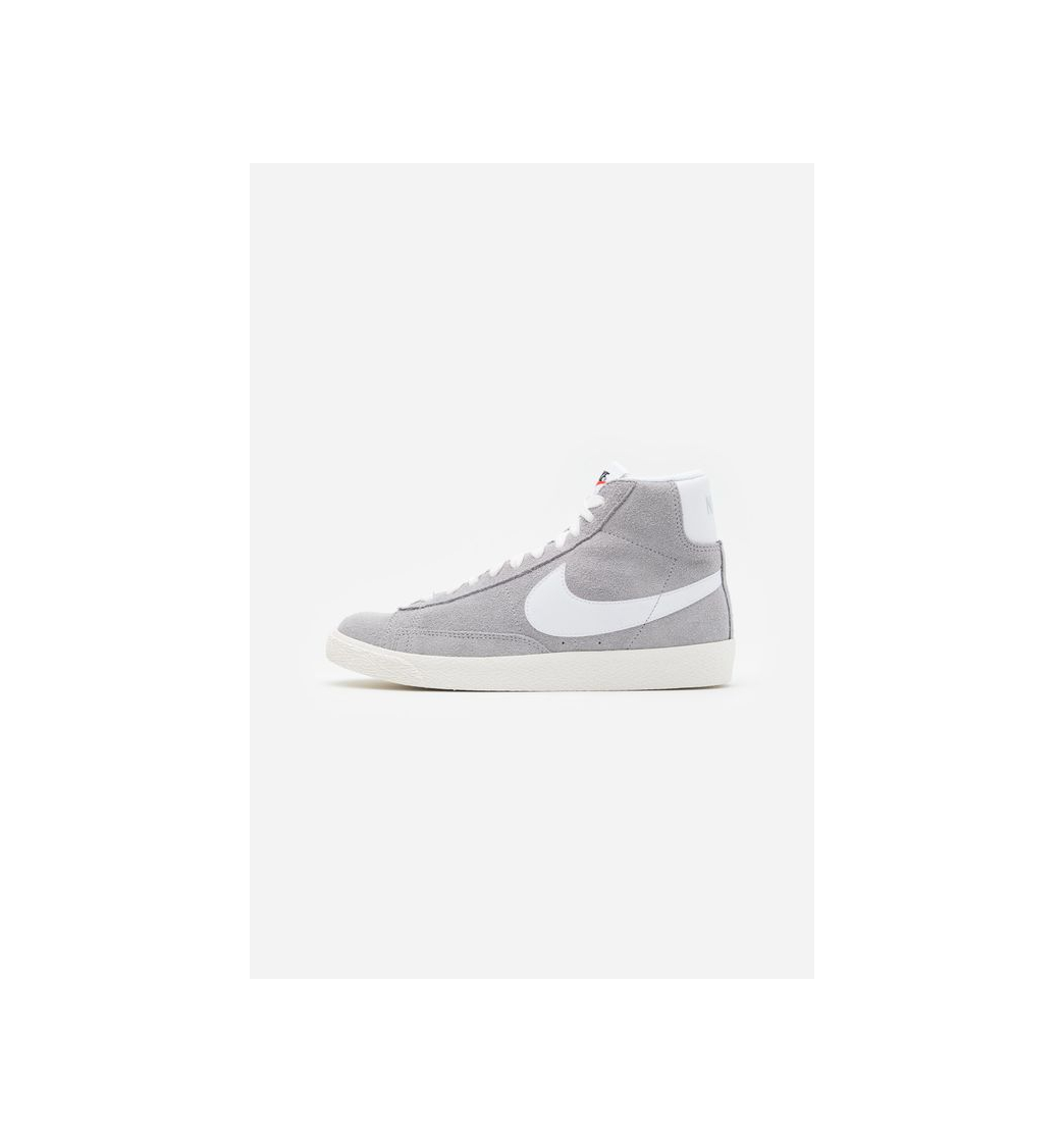 Moda Nike Sportswear BLAZER MID UNISEX - Zapatillas altas - wolf grey