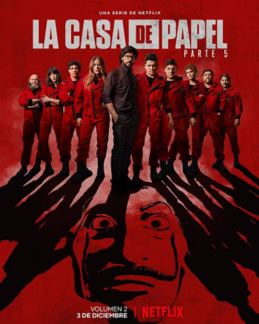 Serie La casa de papel