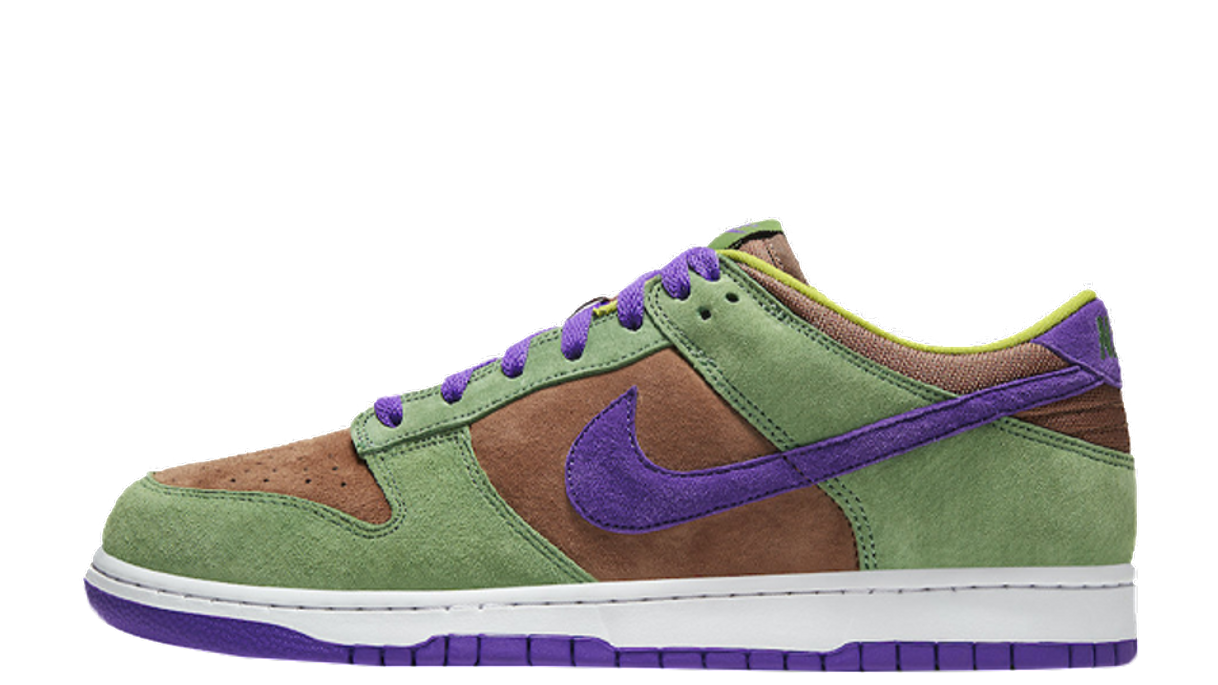 Social Nike Dunk Low SP Da1469-200 - Esmalte, Verde
