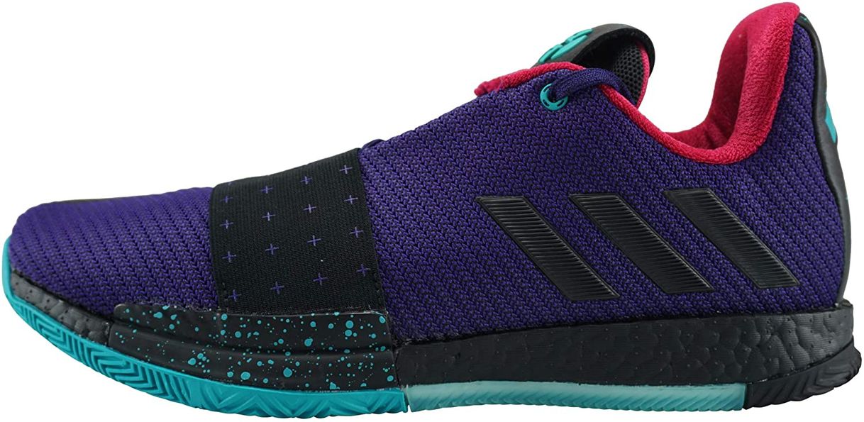 Social adidas Harden Vol. 3, Zapatillas de Deporte Hombre, Blanco