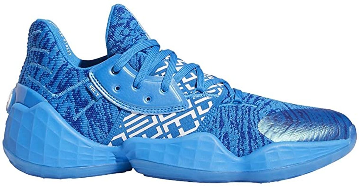 Social adidas Hombre Harden Vol. 4 Zapatos de Baloncesto Negro