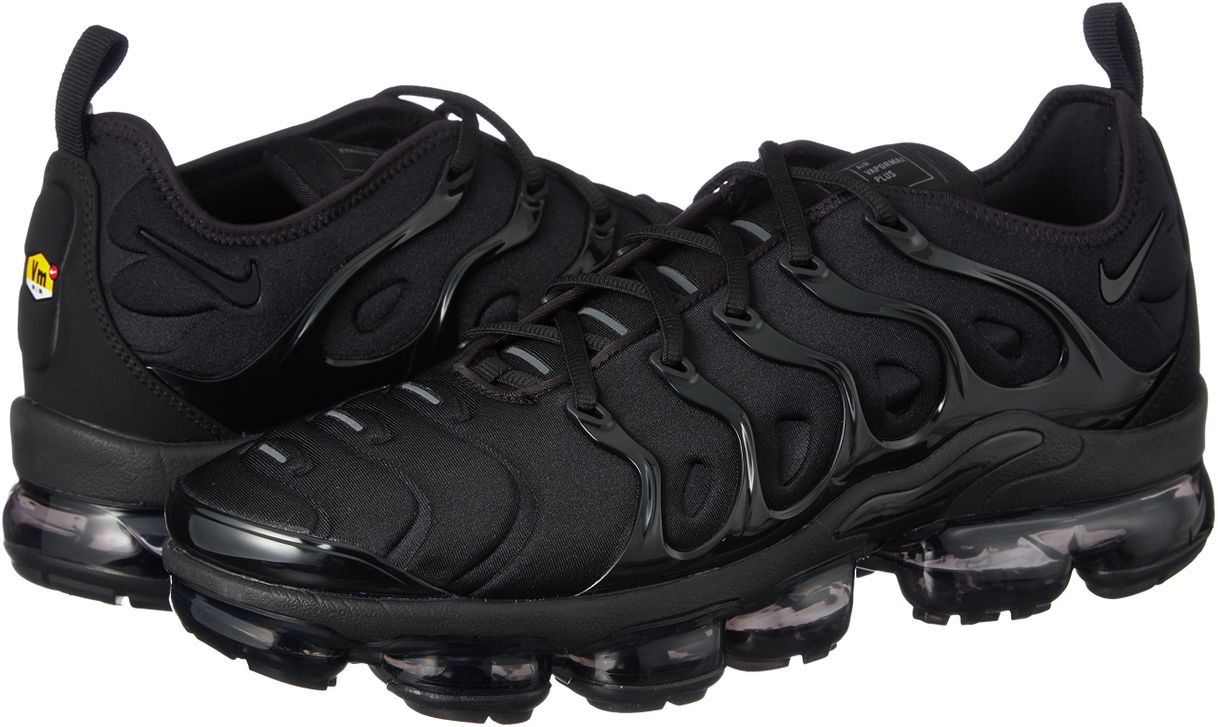 Social Nike Air Vapormax Plus, Zapatillas de Gimnasia Unisex Adulto, Negro