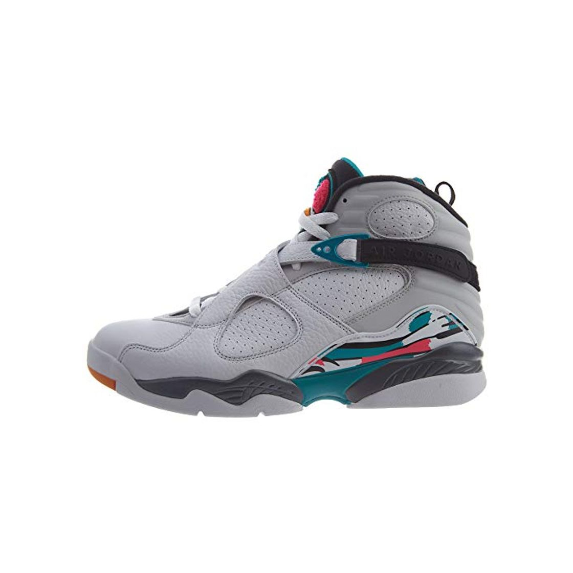 Social Nike Air Jordan 8 Retro, Zapatillas de Deporte para Hombre, Multicolor