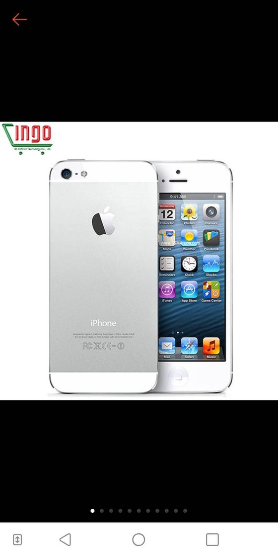 Product Celular iPhone