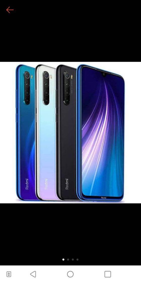 Productos Celular Xiaomi Redmi Note 8 64gb 4gb Ram