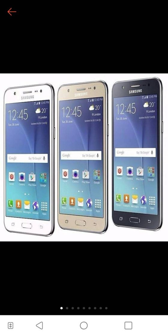 Producto Samsung Galaxy J700 100% Original Celular De 5