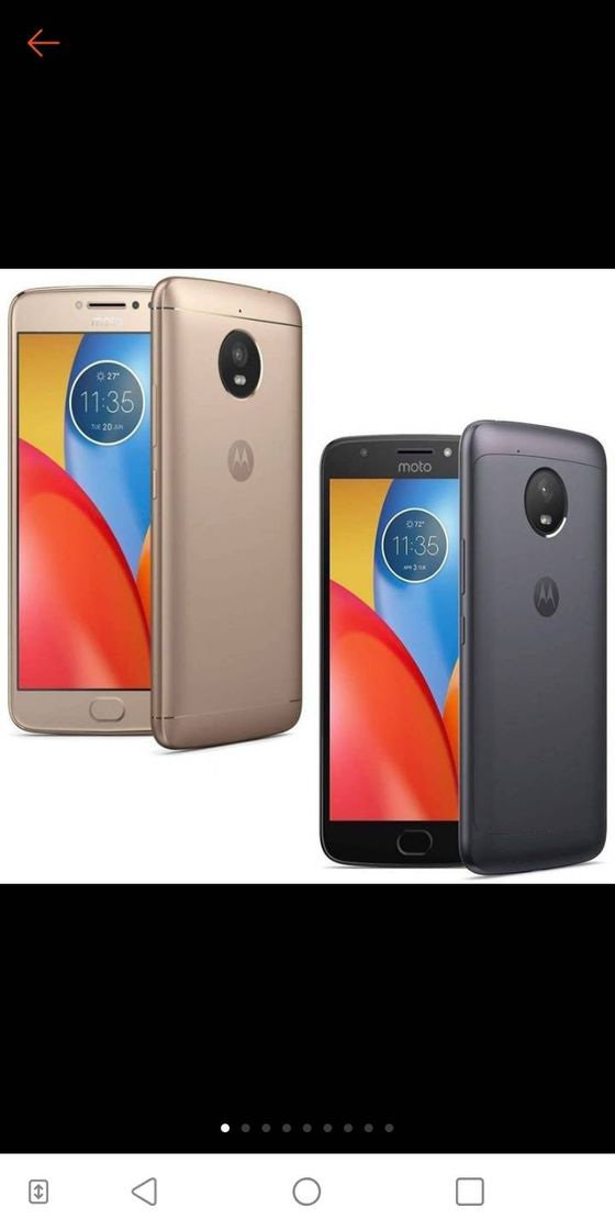 Productos Original Novo Celular Motorola Moto E4 Plus 5