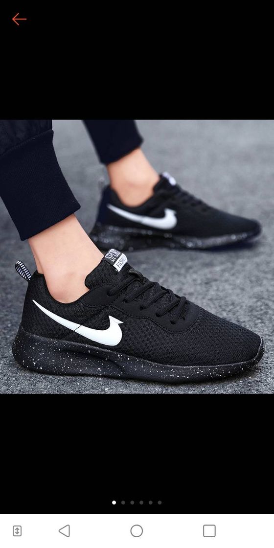 Fashion Tênis Esportivo Masculino Nike Para Corrida