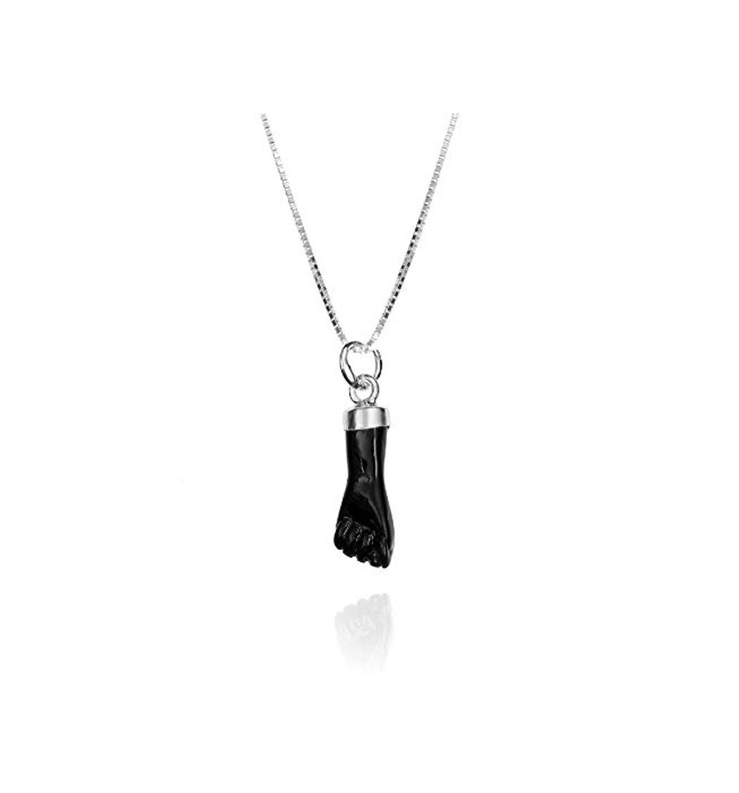 Producto EMPATHY JEWELS Colgante Amuleto higa, Colgante Plata de Ley, Colgante puño de