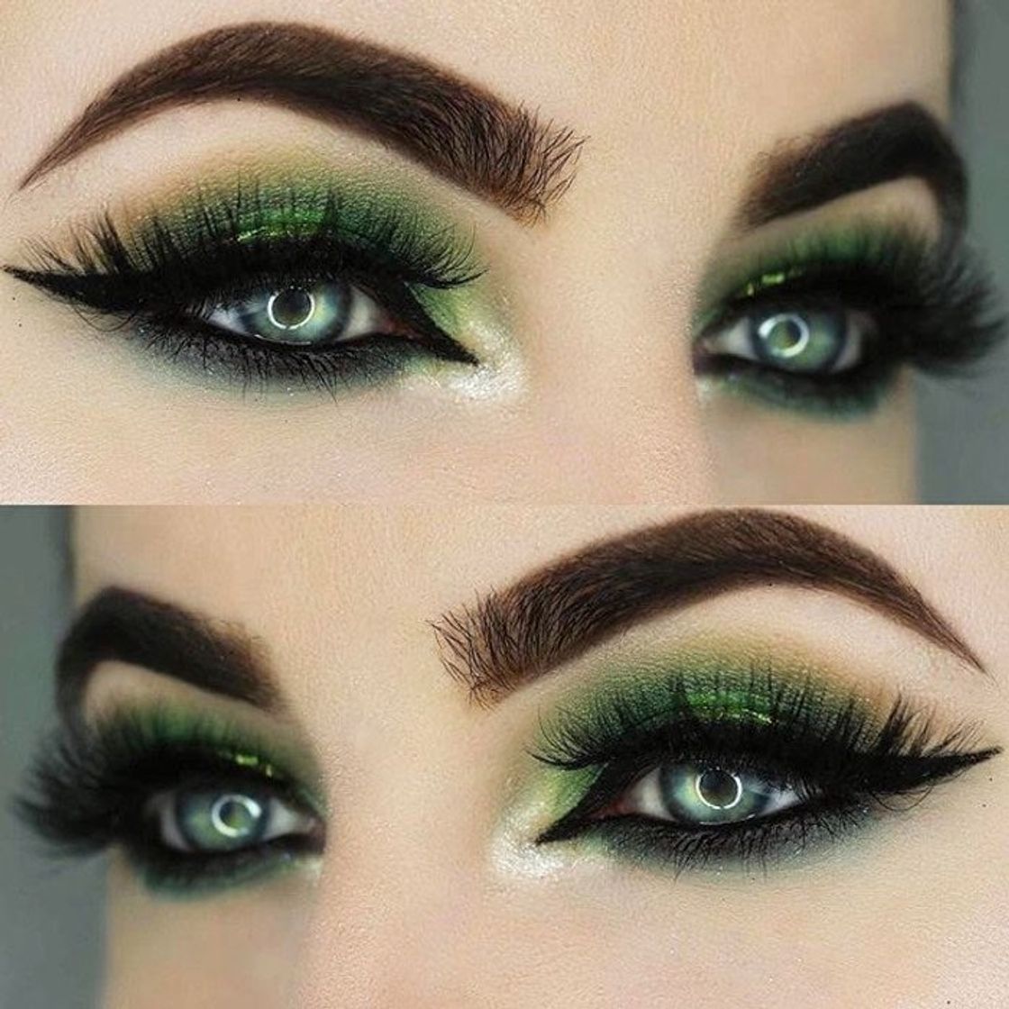 Fashion Green make up