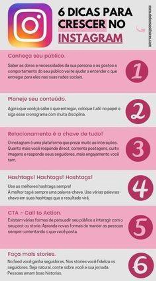 Fashion Dicas para crescer no Instagram!