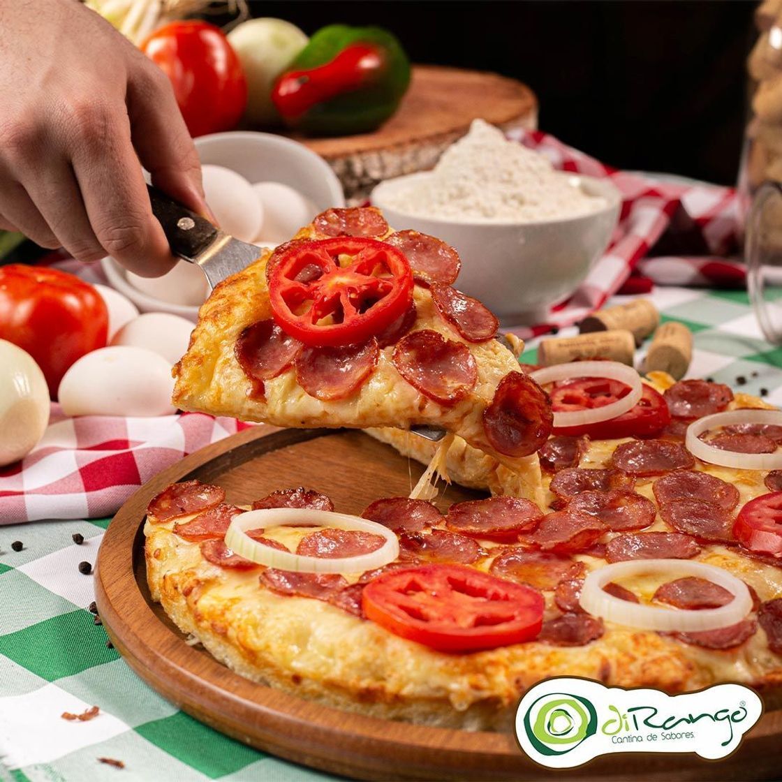 Restaurantes DiRango Pizzaria e Delivery