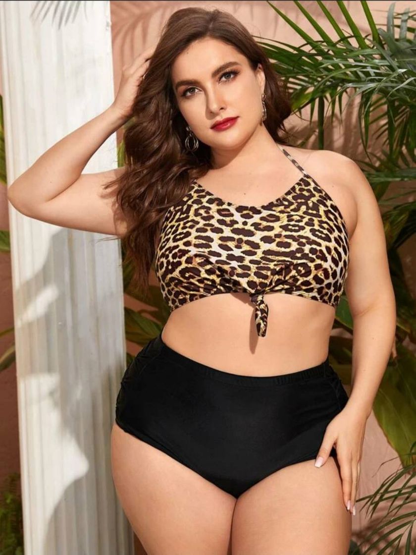 Fashion Bikini plus size