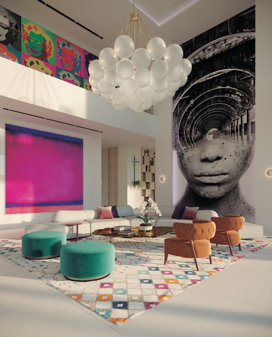 Social Idée de la décoration 
