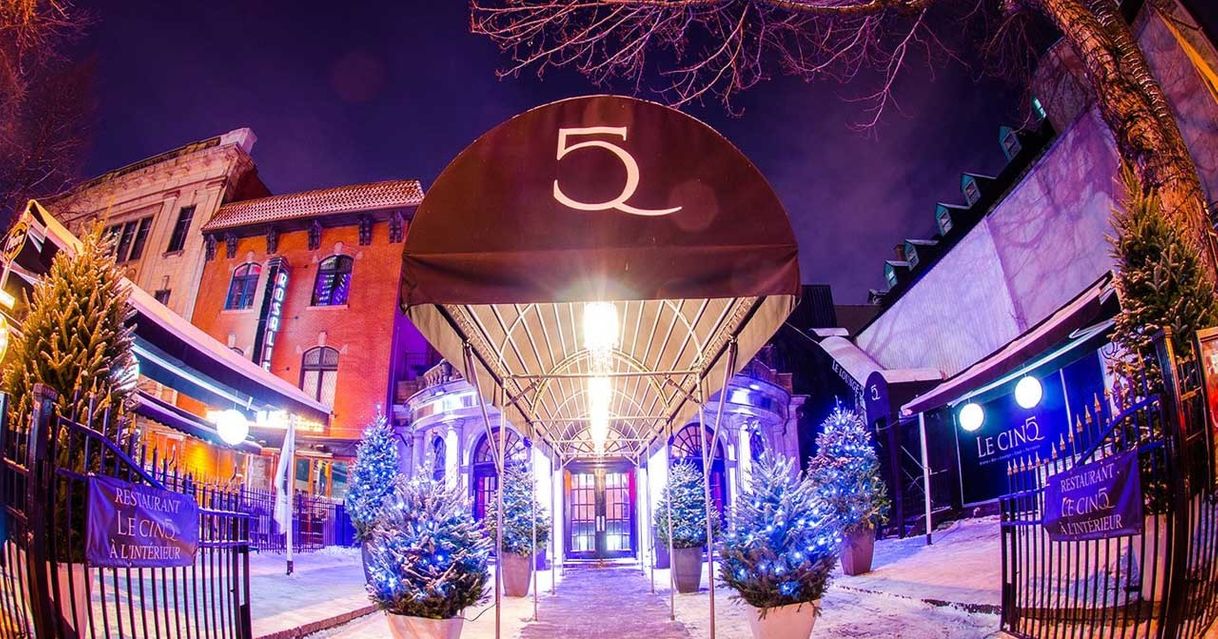 Restaurantes Le Cinq