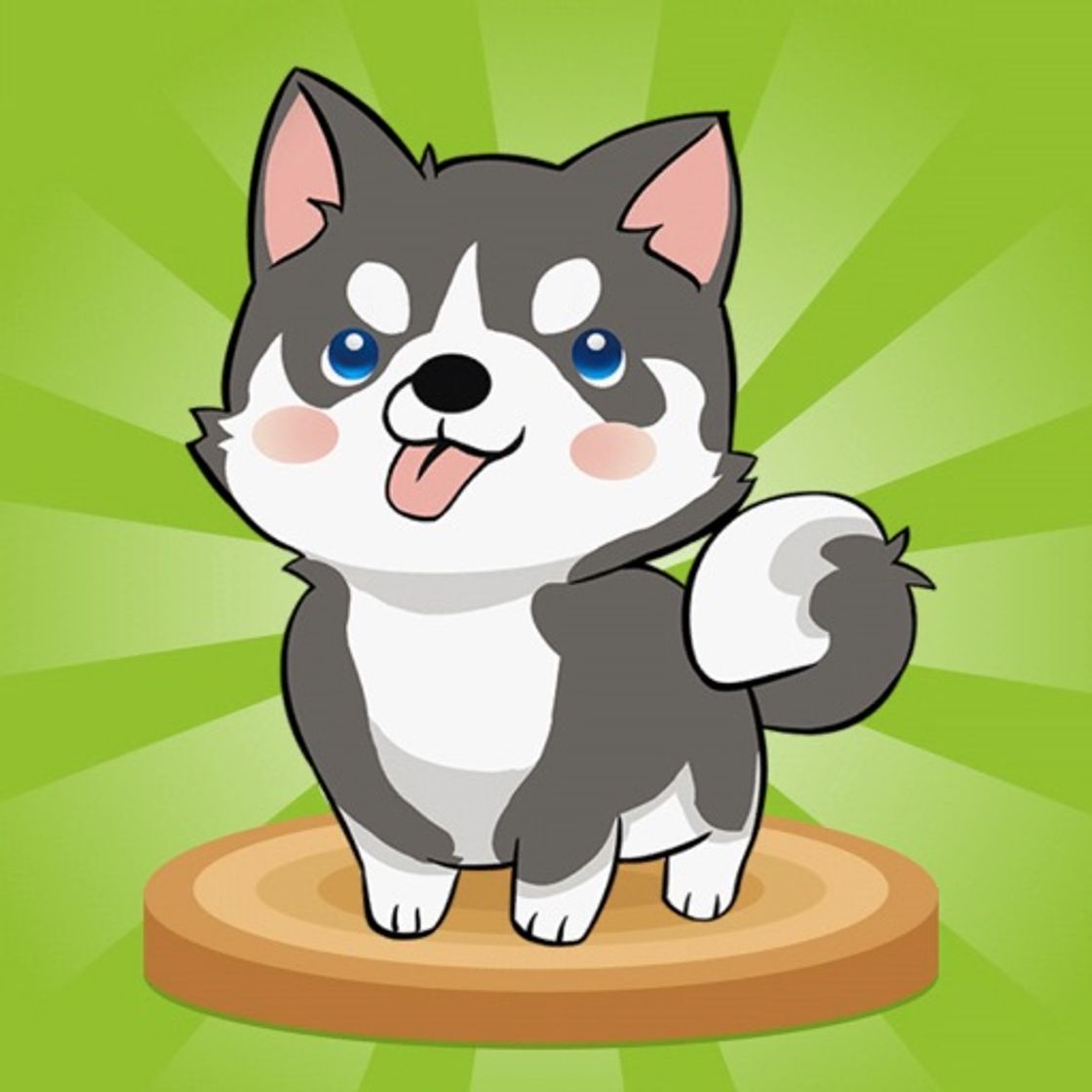 App Puppy Town - Merge & Win