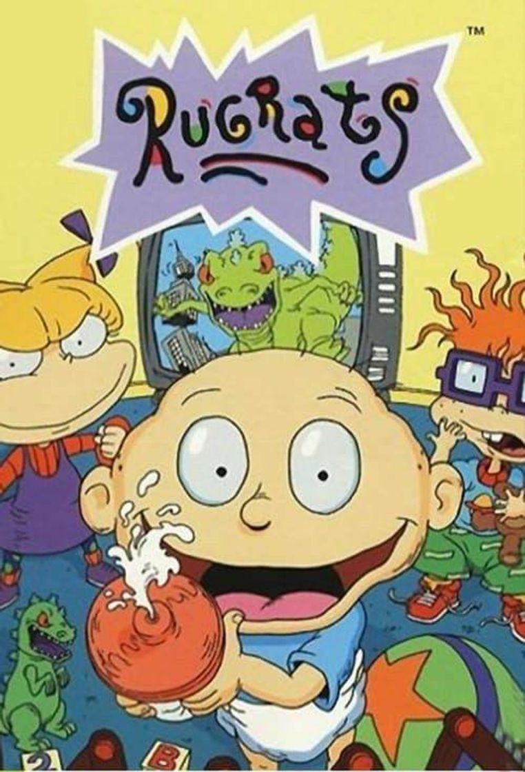 Fashion Os rugrats 