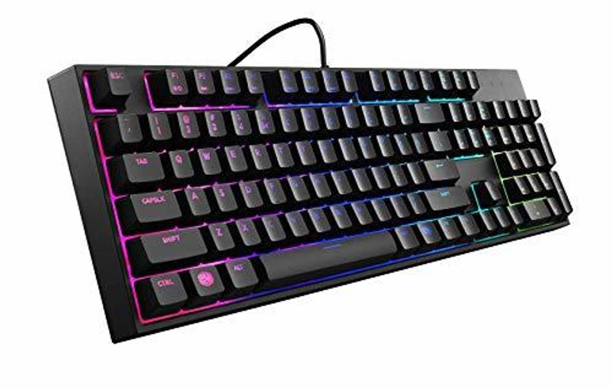 Social Cooler Master CM Storm MasterKeys Lite L USB QWERTY Italiano Negro -