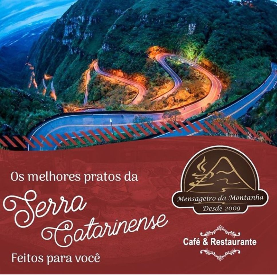 Restaurants Mensageiro da Montanha Café