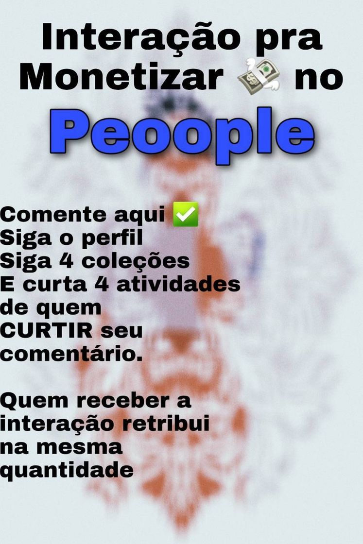 Social Ganhe dinheiro no Peoople