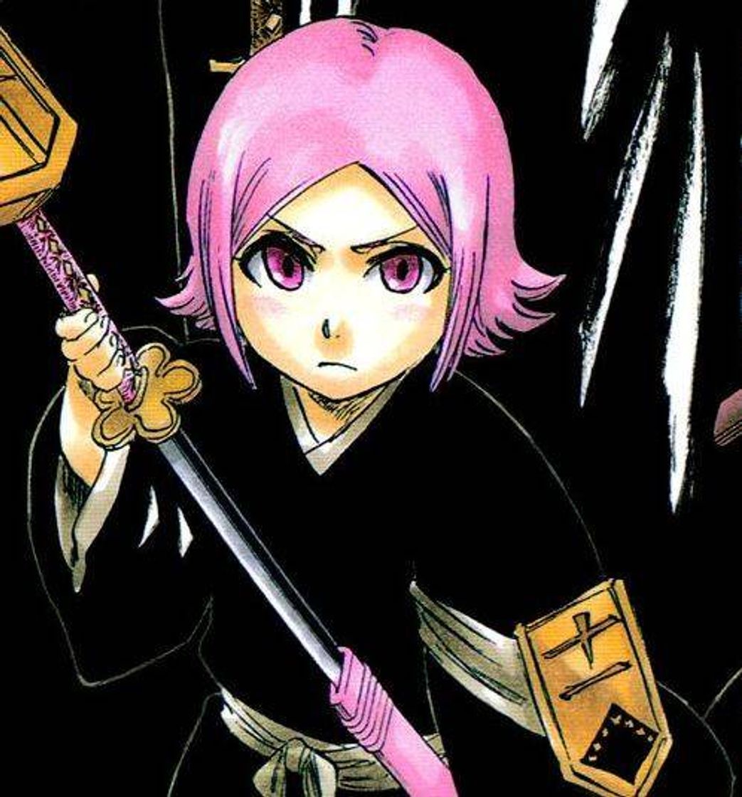 Fashion Yachiru Kusajishi (Bleach)