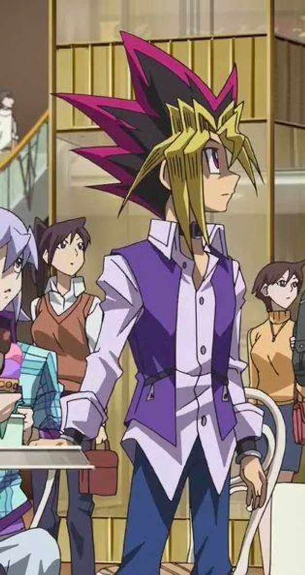 Fashion Yugi Muto (Yu-Gi-Oh!)