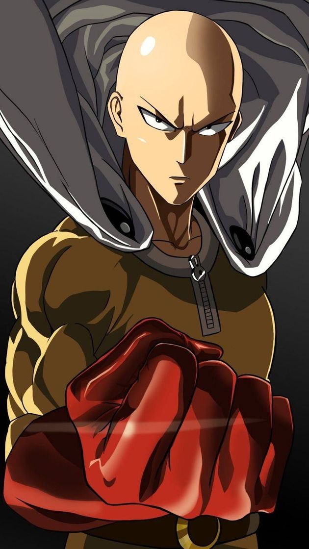 Fashion Saitama (One Punch Man)

