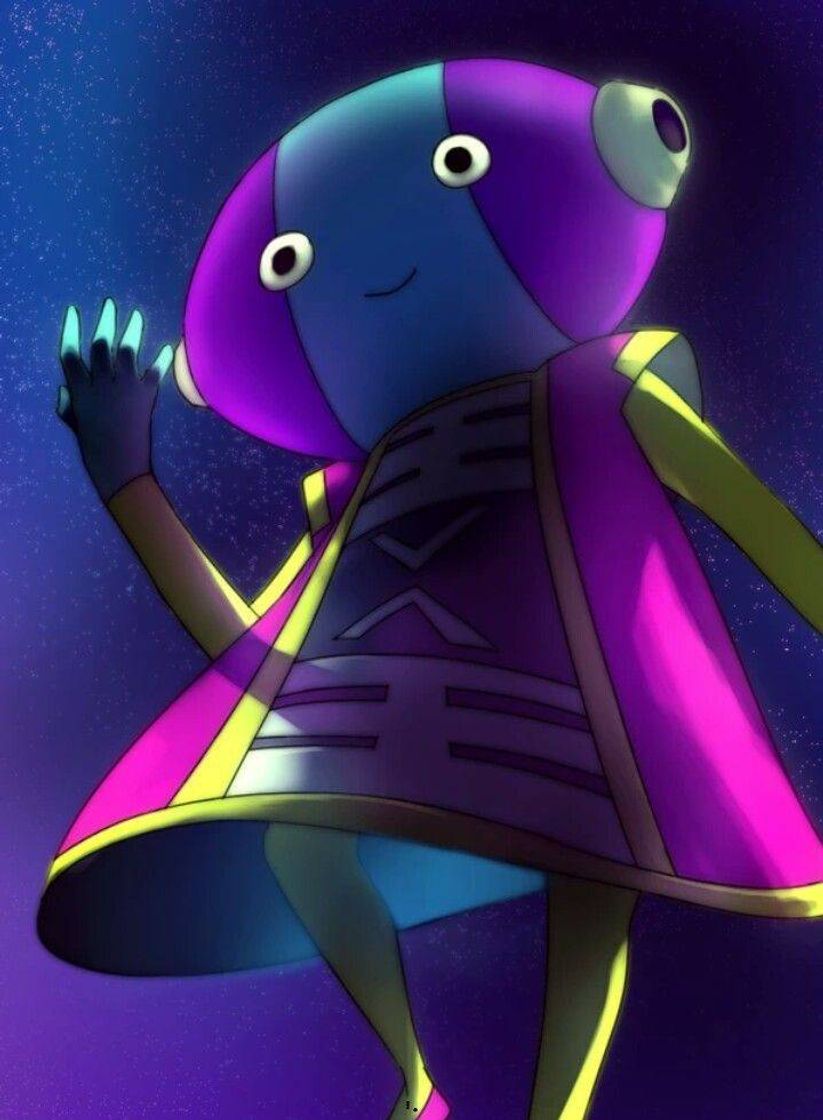 Fashion Zeno (Dragon Ball Super)

