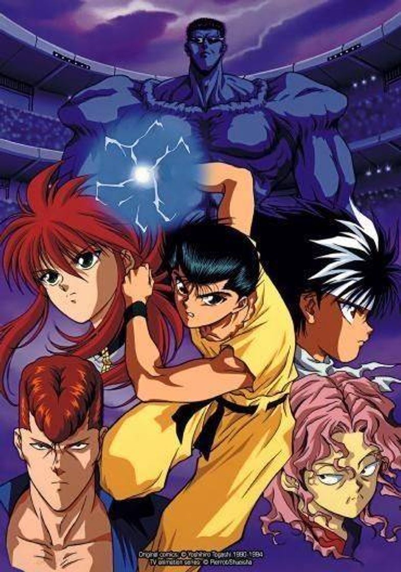 Canción Yu Yu hakusho 