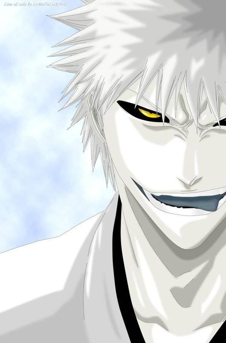 Moda Ichigo branco 