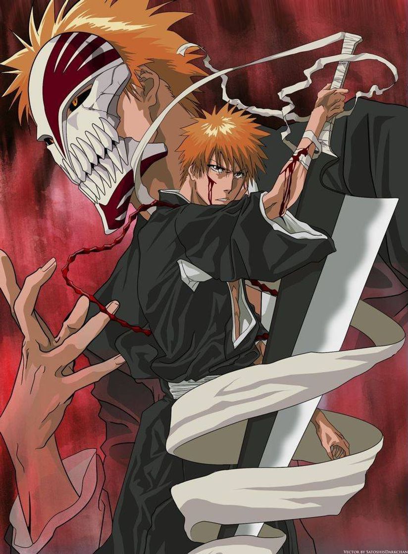 Moda ICHIGO KUROSAKI