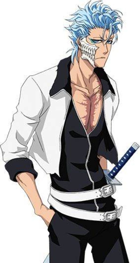 Moda Grimmjow Jaegerjaquez