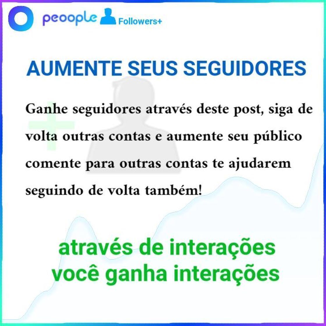 Moda Aumente seus seguidores