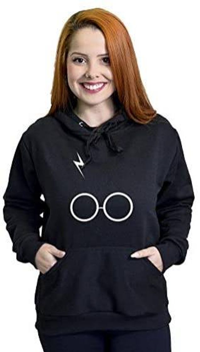 Moda Moletom Feminino Harry Potter Flanelado Blusa